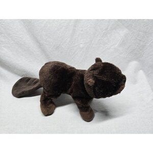 Webkinz Beaver HM181 No Code Retired Stuffed Plush Animal Ganz